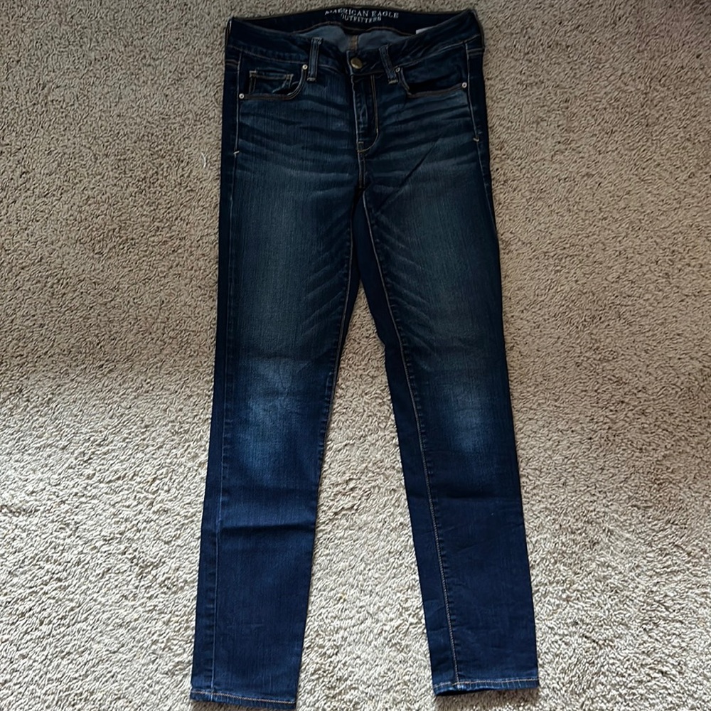 American Eagle skinny jeans
